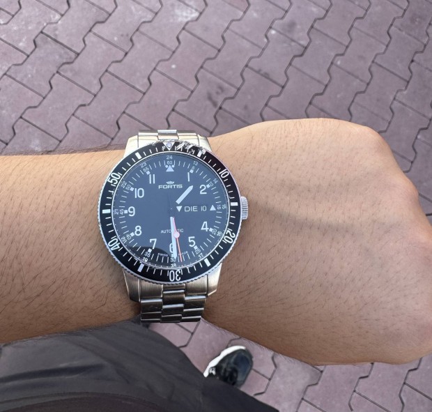 Elad! Fortis B-42 Marinemaster Official Cosmonauts Roscosmos 