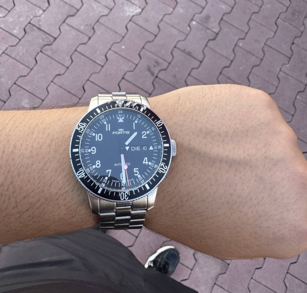 Elad! Fortis B-42 Marinemaster Official Cosmonauts Roscosmos karra. 