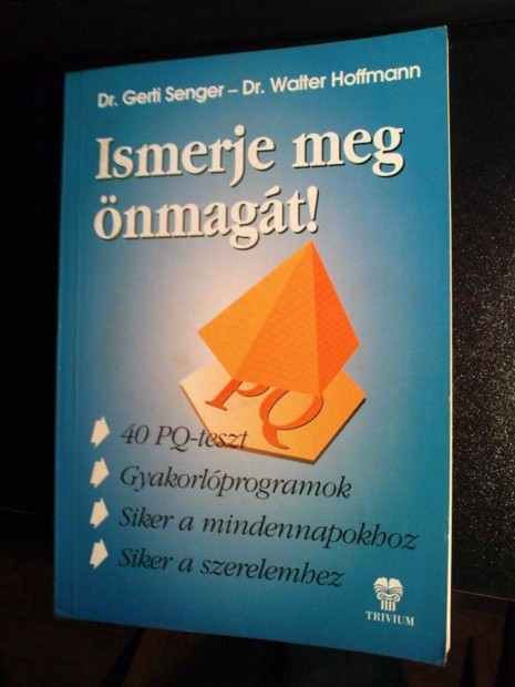 Eladó: Gerti Senger Walter Hoffmann - Ismerje meg önmagát