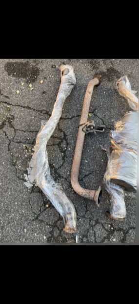 Elado! Gyri Dyna 150 /100 komplett kipufog Toyota