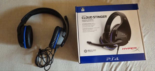 Elad! Hyperx Cloud Stinger fejhallgat