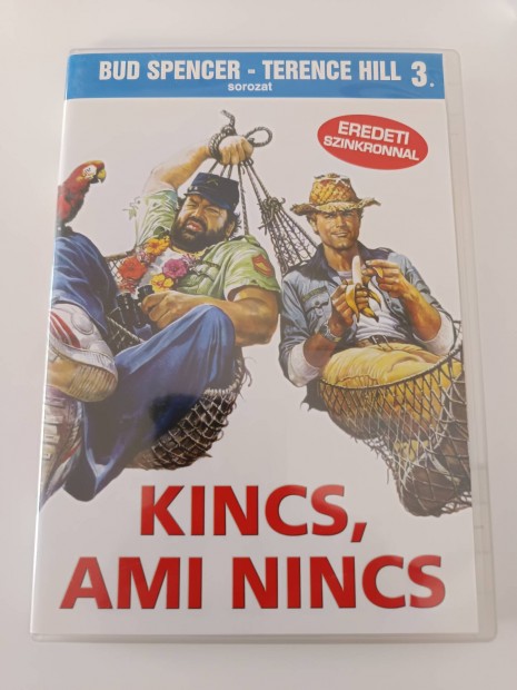 Elad "Kincs ami nincs" cm DVD lemez 