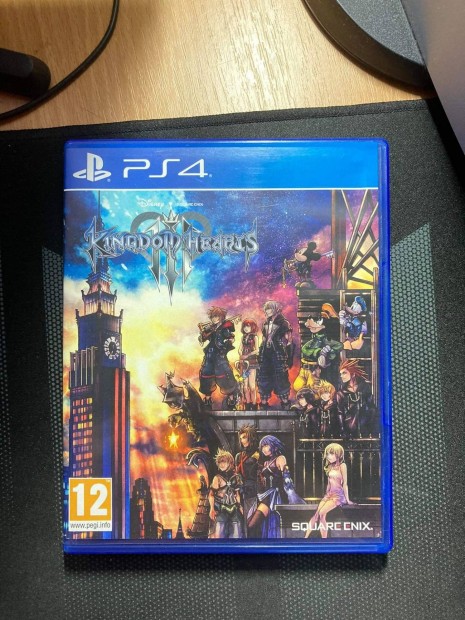 Elad! Kingdom Hearts 3 Ps4 jtk