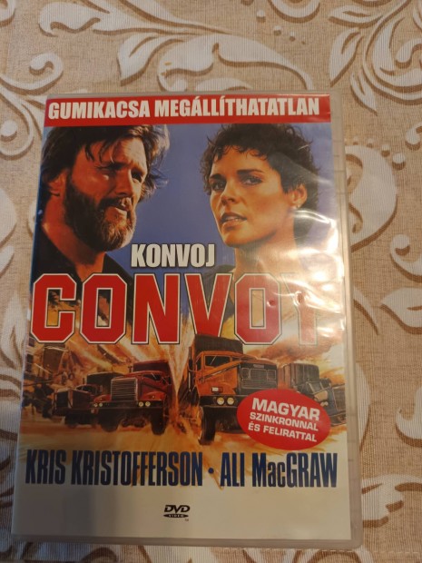 Elad "Konvoj" cm DVD lemez, (Kris Kristofferson)