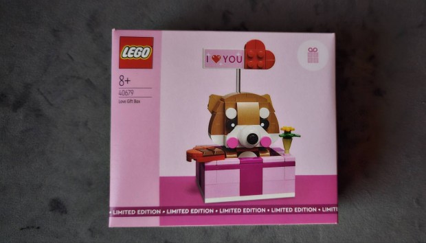 Elad! Lego 40679 Love gift Box szett