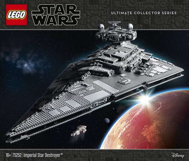 Elad, Lego Star Wars, Imperial Star Destroyer, 75252, j, Bontatlan