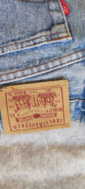 Elad! Levis 501 USA hasznlt farmer nadrg