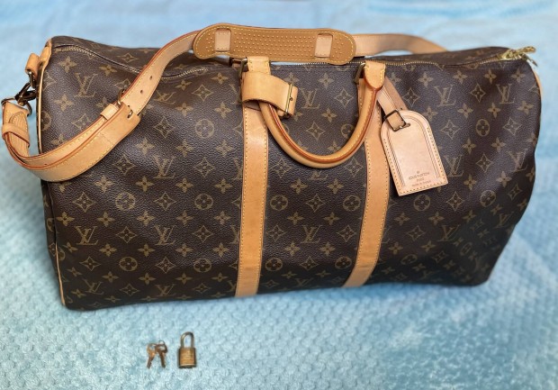 Elad  Louis Vuitton Keepall Bandouliere 55