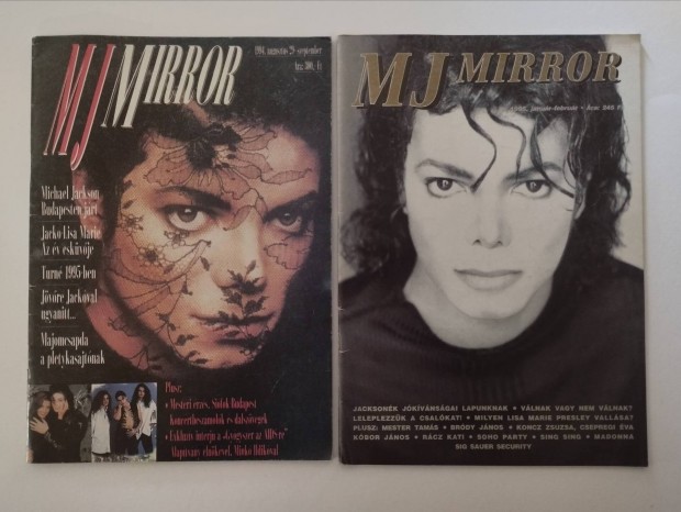 Elad "MJ Mirror" magazinok (Michael Jackson)