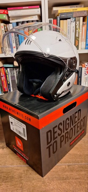 Elad, MT Avenue SV nyitott arc sisak fehr