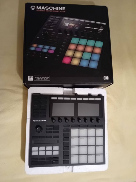 Elad! Maschine MK3 hibtlan kvl-bell, szoftverekkel, garancilis