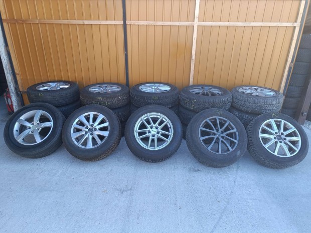 Eladó. Mazda 6,cx-5 téli gumi alufelnivel egyben