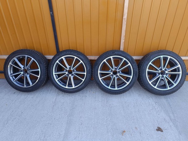 Eladó. Mercedes téligumi alufelnivel