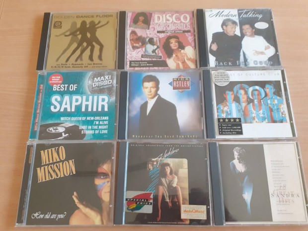 Eladó! Műsoros cd lemezek.