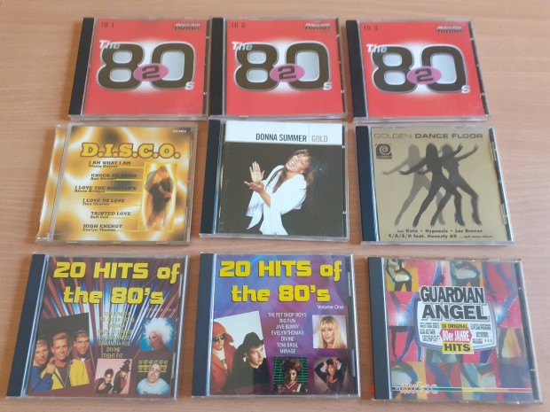 Eladó! Műsoros cd lemezek.