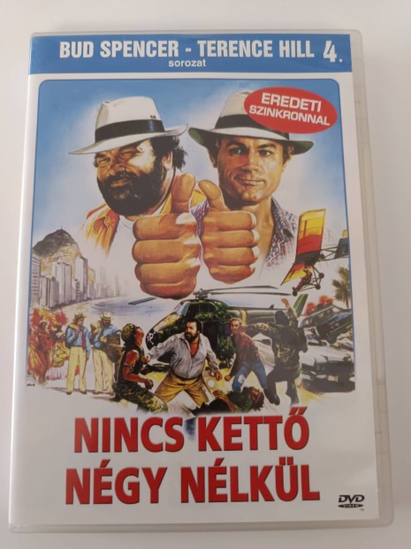 Elad "Nincs kett ngy nlkl" cm DVD lemez 