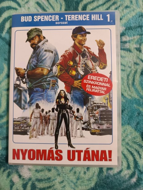 Elad "Nyoms utna!" DVD lemez (Bud Spencer, Terence Hill)