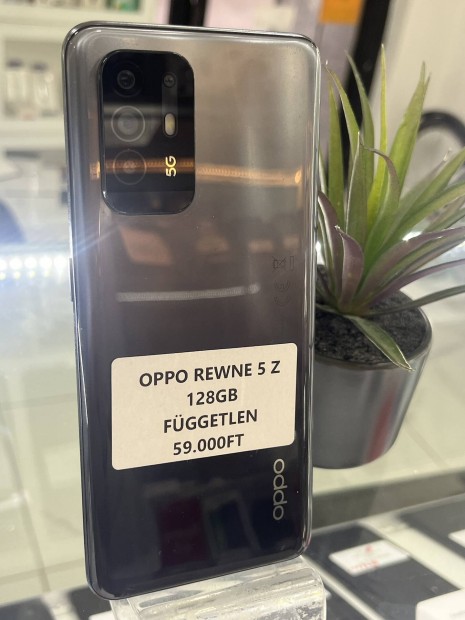 Elad! Oppo Rewne 5 Z 128GB Krtyafggetlen 3 hnap garancival