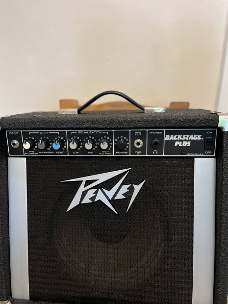 Eladó! Peavey gitár erősítő ára: 50.000 Forint