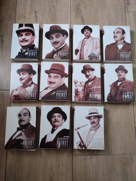 Elad: Poirot s Miss Marple (Agatha Christie) Teljes DVD-sorozat