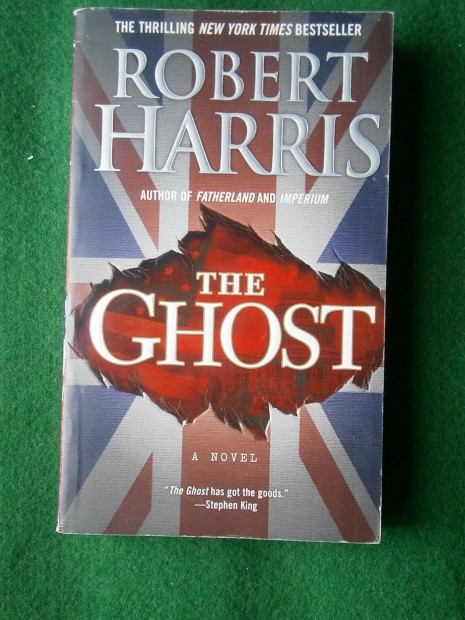 Elad: Robert Harris - The Ghost