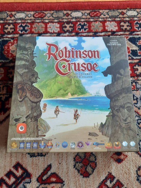 Elad! Robinson Crusoe trsasjtk angol nyelv