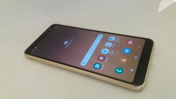 Elad: Samsung A8 (2018) DUAL SIM (A530F / DS) - Arany sznben ! ! !