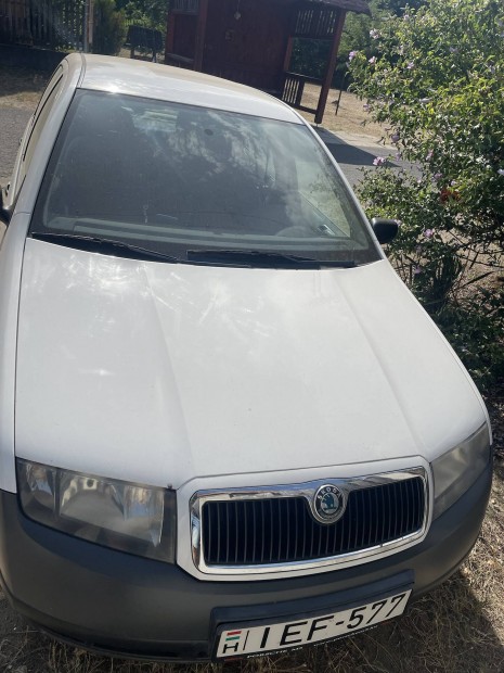 Elad! Skoda Fabia 1.4 km:96858!!