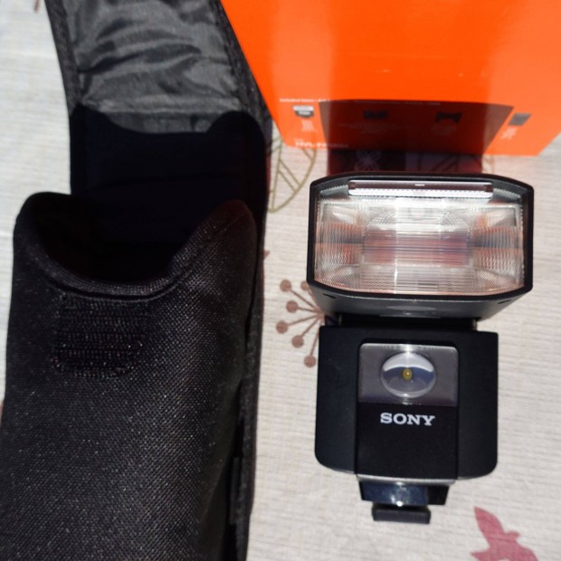 Eladó: Sony Hvl-F45RM vaku hibátlan, mint az új!