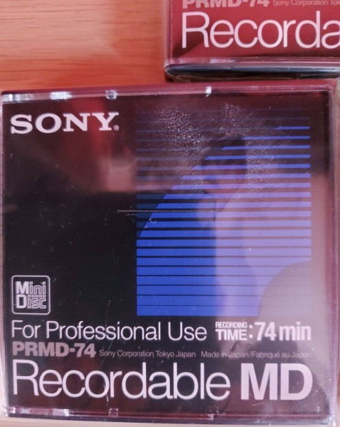 Elad! Sony PRMD-74 Professional j Minidisc lemezek!