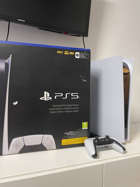 Elad! Sony Playstation5 Digital edition !Garancis!