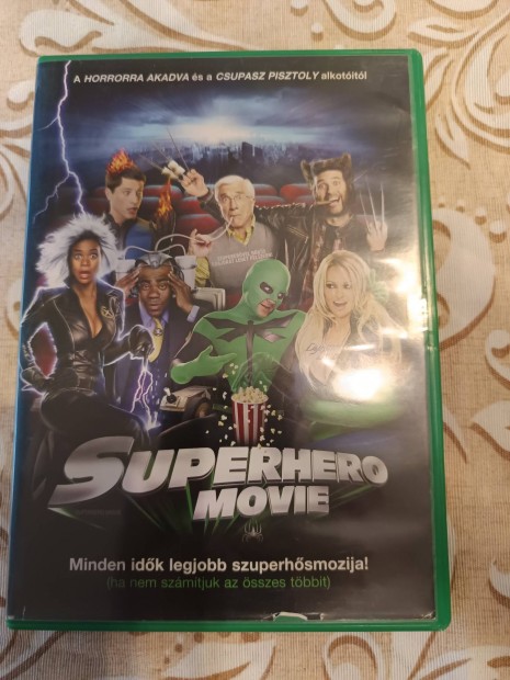 Elad "Superhero Movie" cm DVD lemez (Leslie Nielsen)