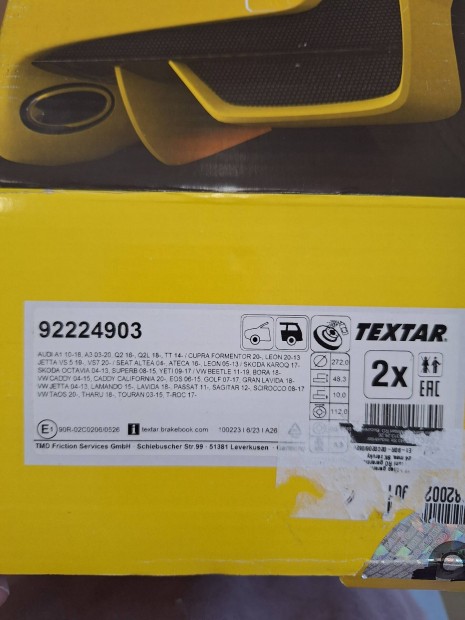 Elad�  Textar F�kt�rcsa