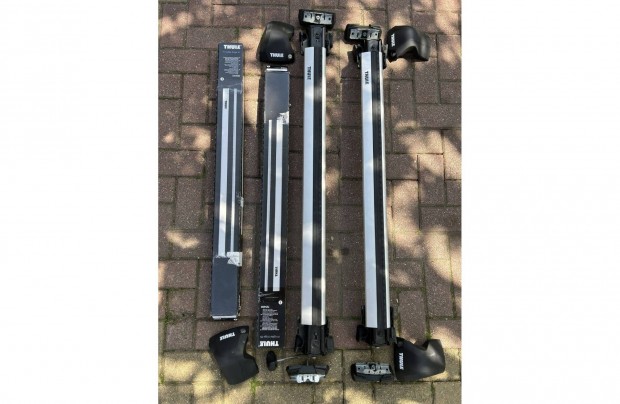Elad! Thule Wingbar Edge tetcsomagtart Toyota Rav4-re