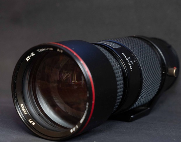 Eladó! Tokina 80-200 2,8 ATX Állványgyűrűvel sapkákkal