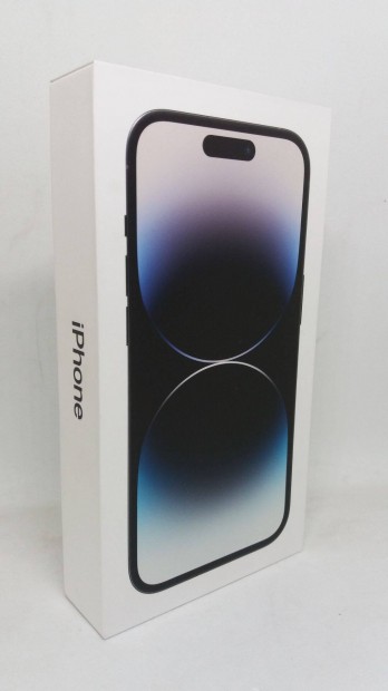 Elad: j Apple iphone 14 Pro Max - 128GB - 1v Hivatalos Apple Gara