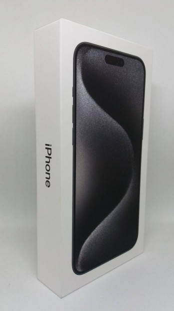 Elad: j Apple iphone 15 Pro - 128GB - 1v Hivatalos Apple Garanciv