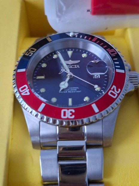 Elado. Uj Invicta Pro Diver karra 5053