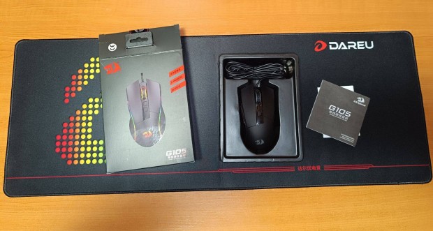 Eladó! Új Redragon Lonewolf G105 RGB Gamer Egér