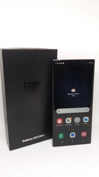 Elad: j Samsung Galaxy S23 Ultra 5G (S918B) - 8 / 256GB - Phantom B