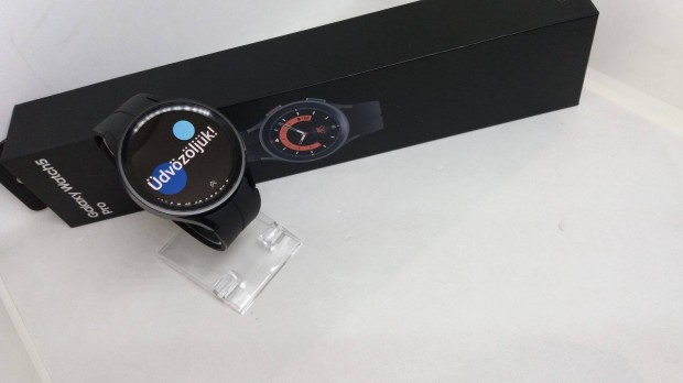 Elad: j Samsung Watch 5 Pro - 45mm (R920) - Fekete sznben ! ! !
