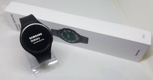 Elad: j Samsung Watch 6 Classic - Bluetooth - 47mm (R960) - Fekete