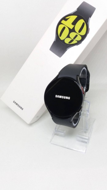 Elad: j Samsung Watch 6 - Bluetooth - 44mm (R940) - Fekete sznben