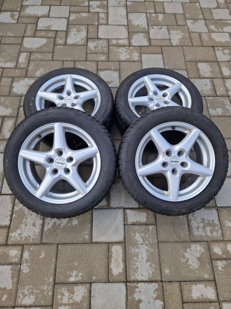 Elad - 16" Enzo R 5x112 ET50 felni, 205/55 R16 DOT 2521 tli gumival