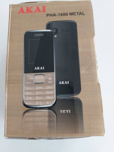 Eladó ! Akai PHA -1880 Metal Mobiltelefon