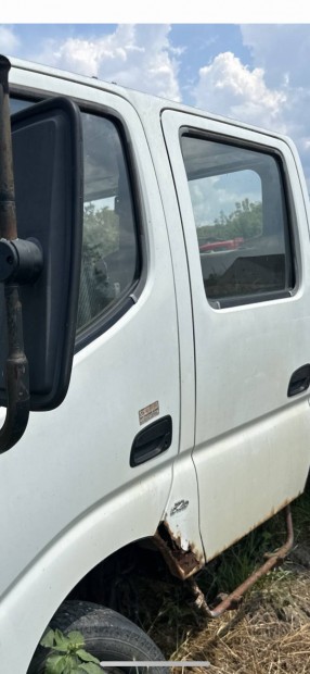 Elado ! Doka bal hts ajto uveg Dyna Toyota 
