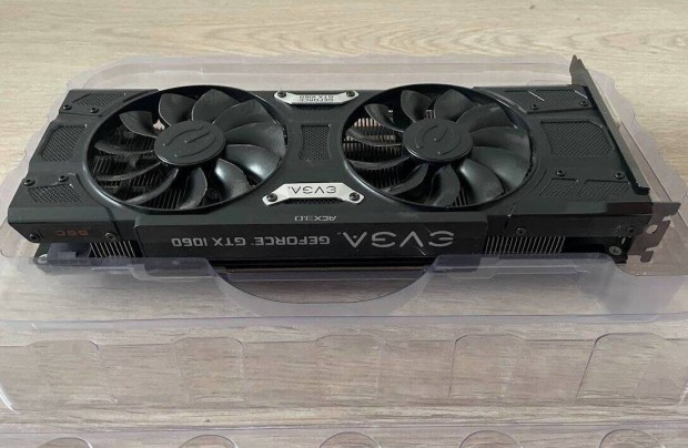 Elad - Evga Geforce Gtx 1060 6GB SSC Gaming videokrtya