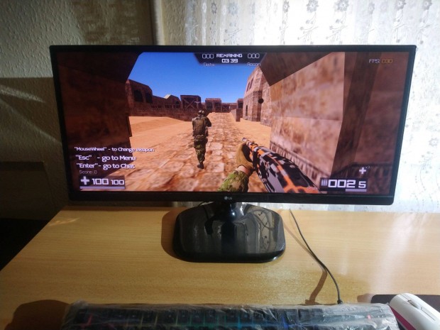 Eladó ! LG 25UM58-P LED Monitor