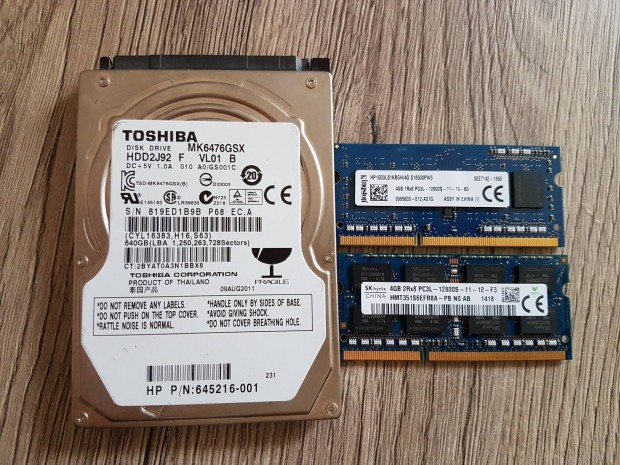 Elad - Laptop HDD 640GB s 24GB Memoria 