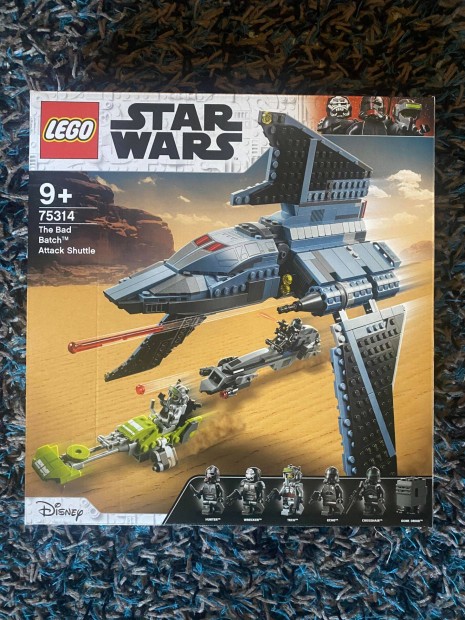 Elad - Lego Star Wars - 75314 szett figurk nlkl
